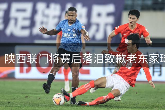 陕西联门将赛后落泪致歉老东家球迷：愧对平果支持者